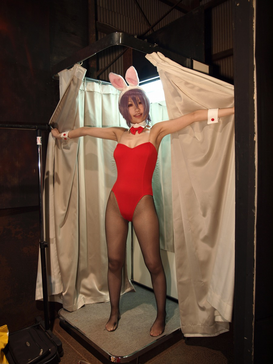 [Cosplay] 2013.03.25 Darkstalkers - Morrigan & Lilith 各种制服